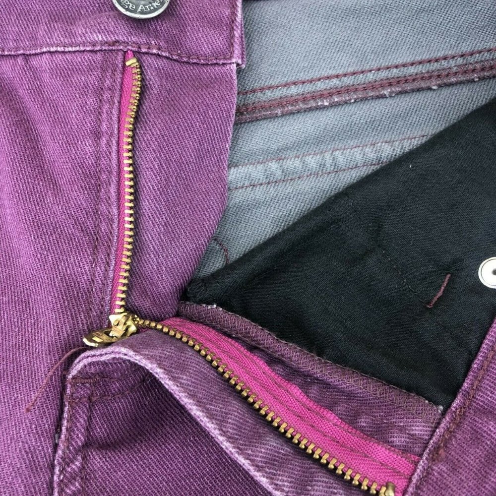 Vintage America Classic Rise Skinny Jeans Sz 2/25 - Picture 3 of 6